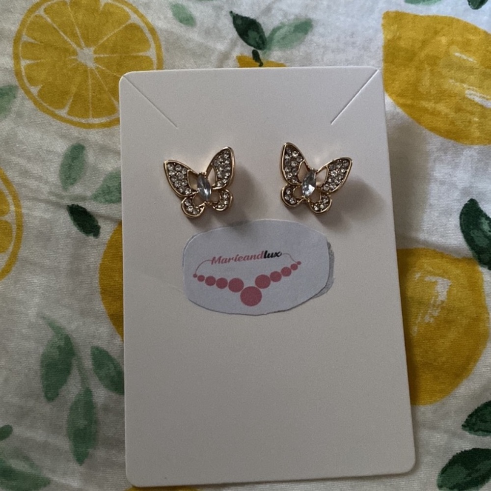 Butterfly Earrings